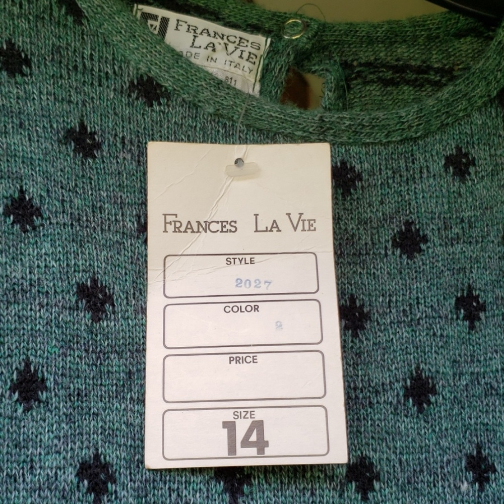Frances La Vie vintage dress - Picture 3 of 8